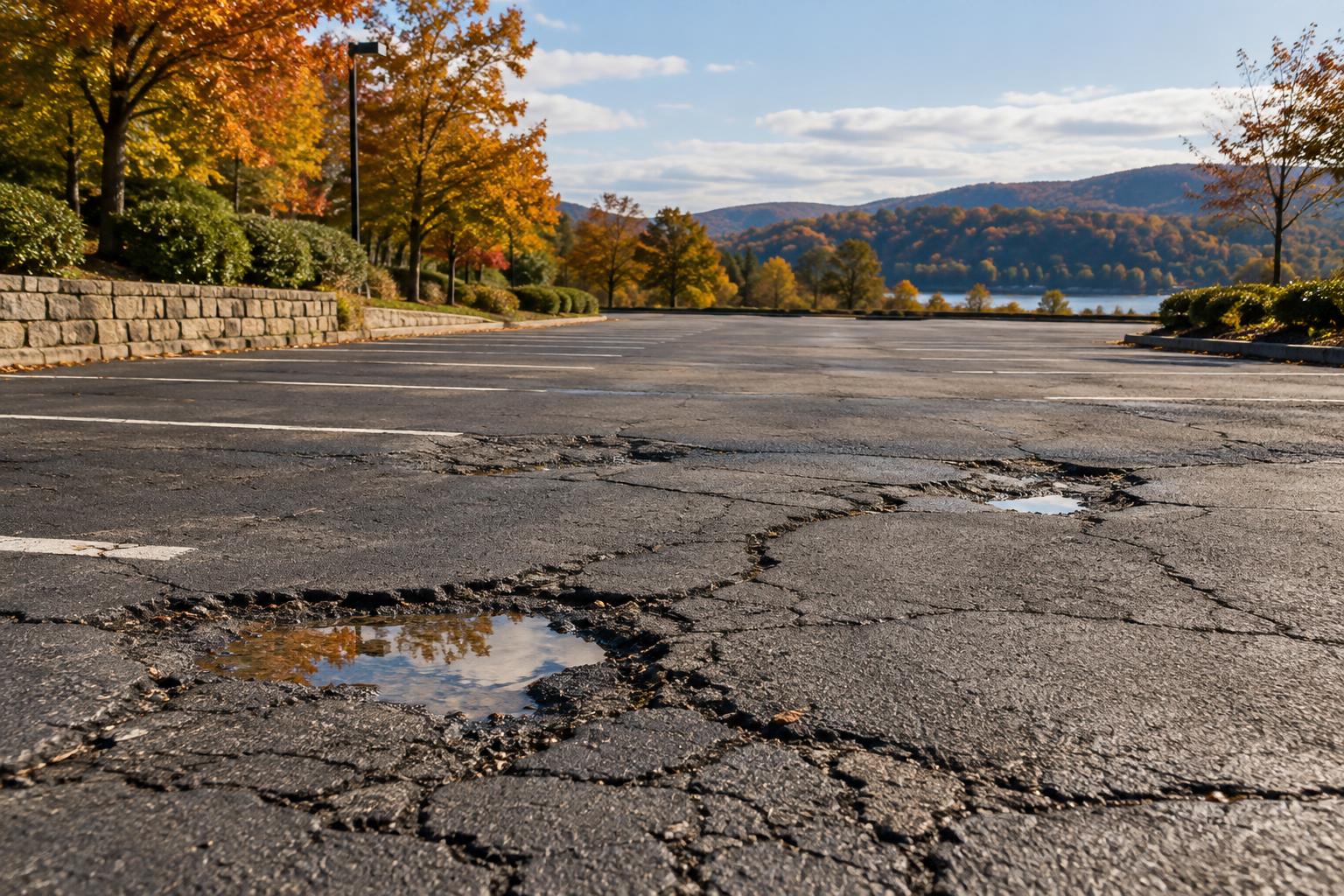 Blog Posts: When Parking Lot Damage Triggers HOA Assessments? Poughkeepsie Paver Explains