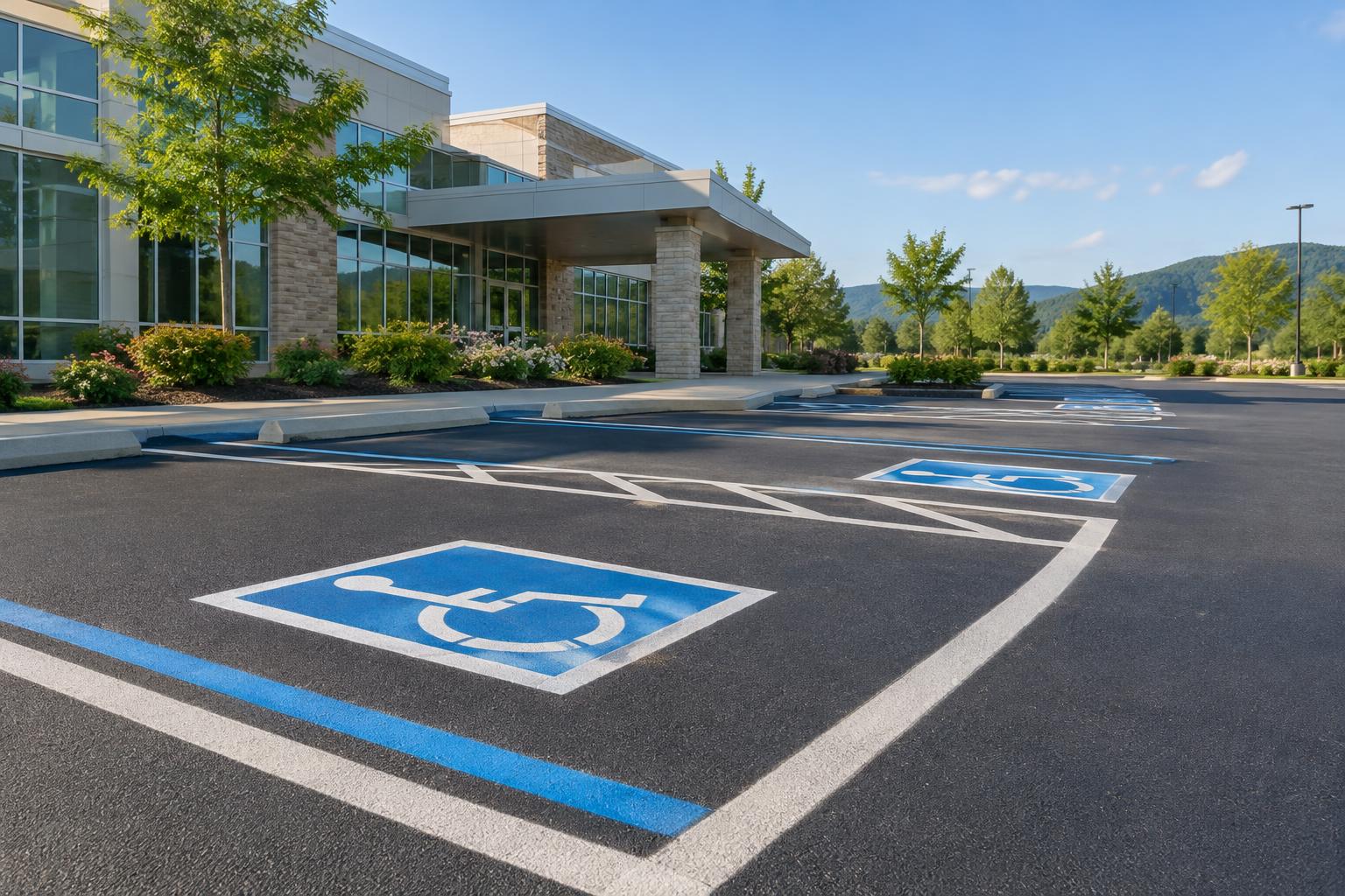 Podcasts: Hudson Valley Medical Parking: Summer ADA Upgrades & Patient Safety Tips