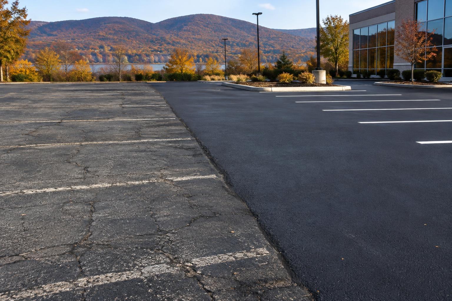 Blog Posts: Creating A Parking Lot Maintenance Schedule: Best Business Practices Explained