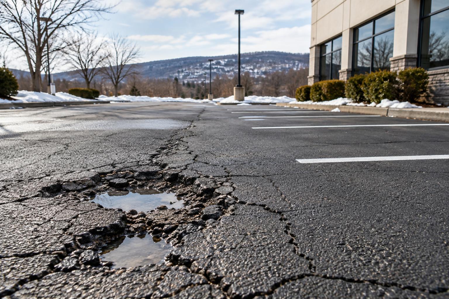 Blog Posts: Pothole Damage In Westchester County: Why Property Managers Shouldn't Ignore It