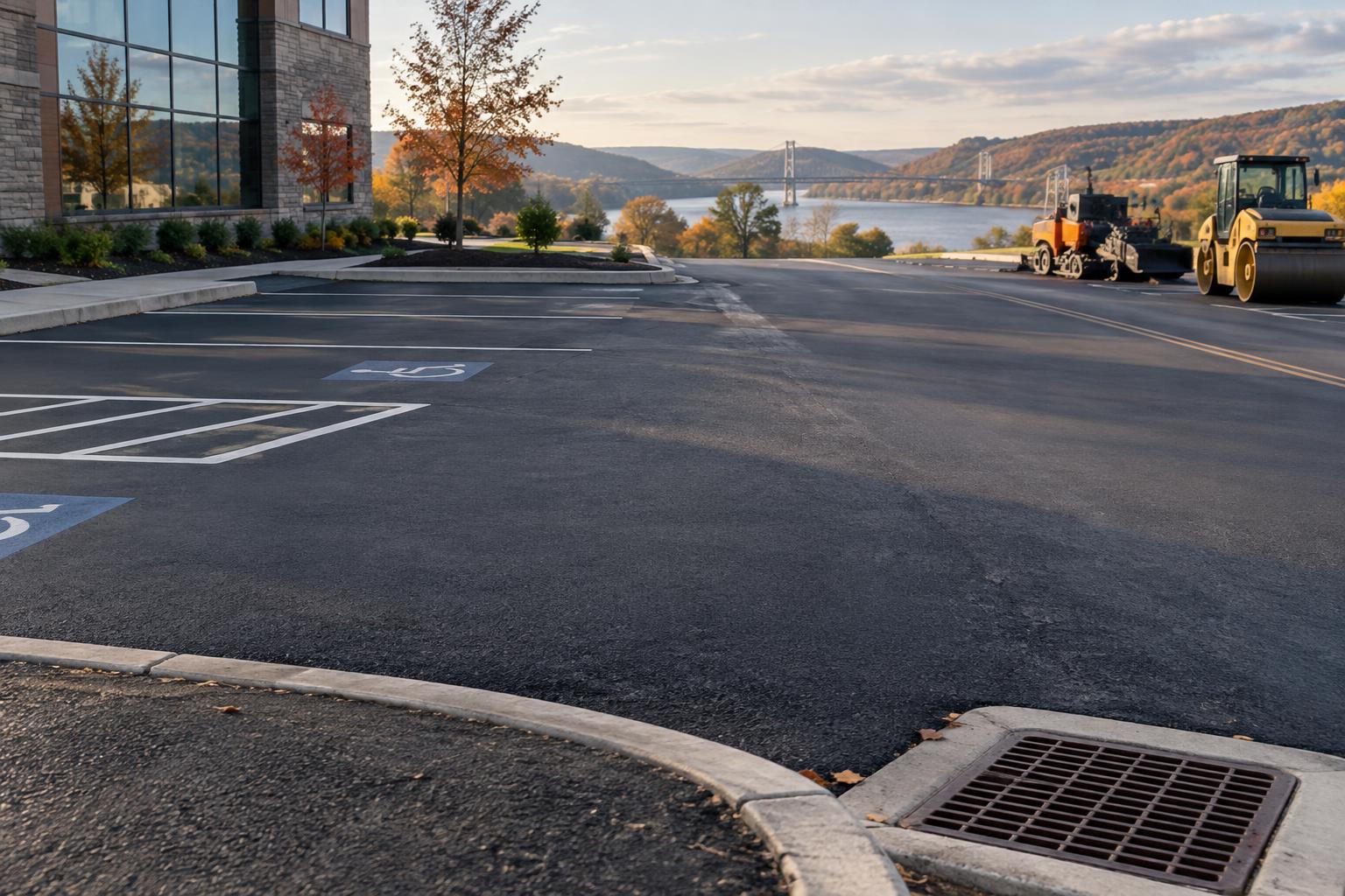 Video Press Releases: Poughkeepsie, New York Asphalt Project Management: Avoid $75K Fines & Hidden Risks in Paving Project