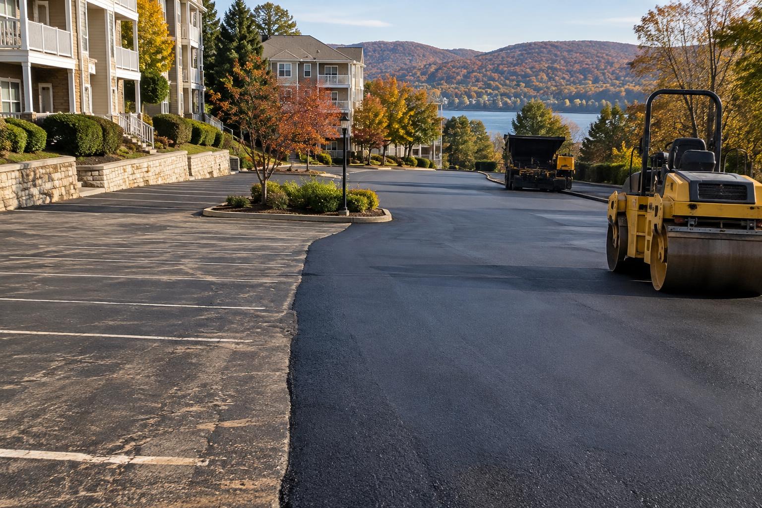 Blog Posts: Phased Zone Mapping for Apartment Parking: Poughkeepsie Paving Contractor