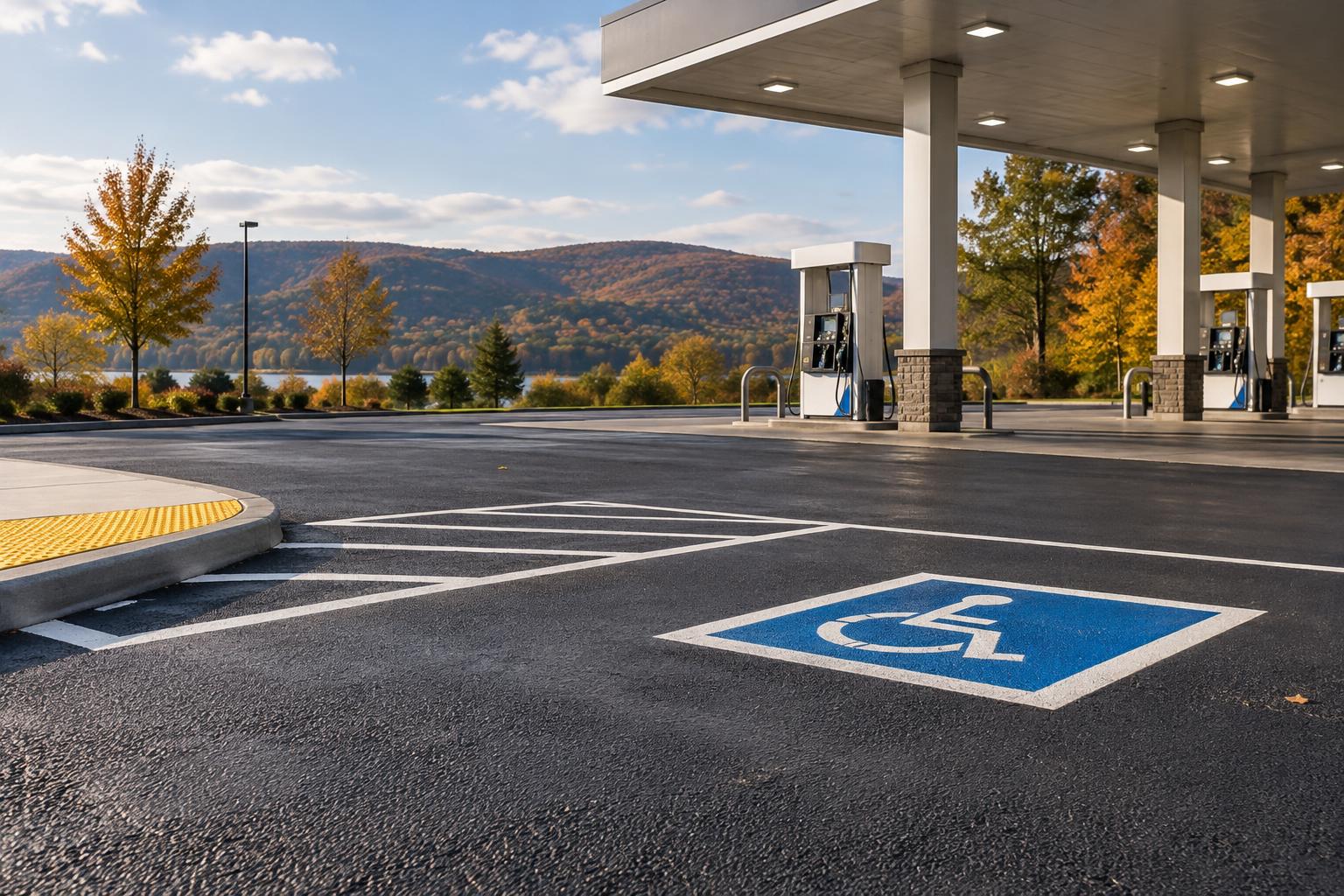 Podcasts: Hudson Valley NY Gas Station Owners: How to Avoid ADA Fines & Asphalt Fails