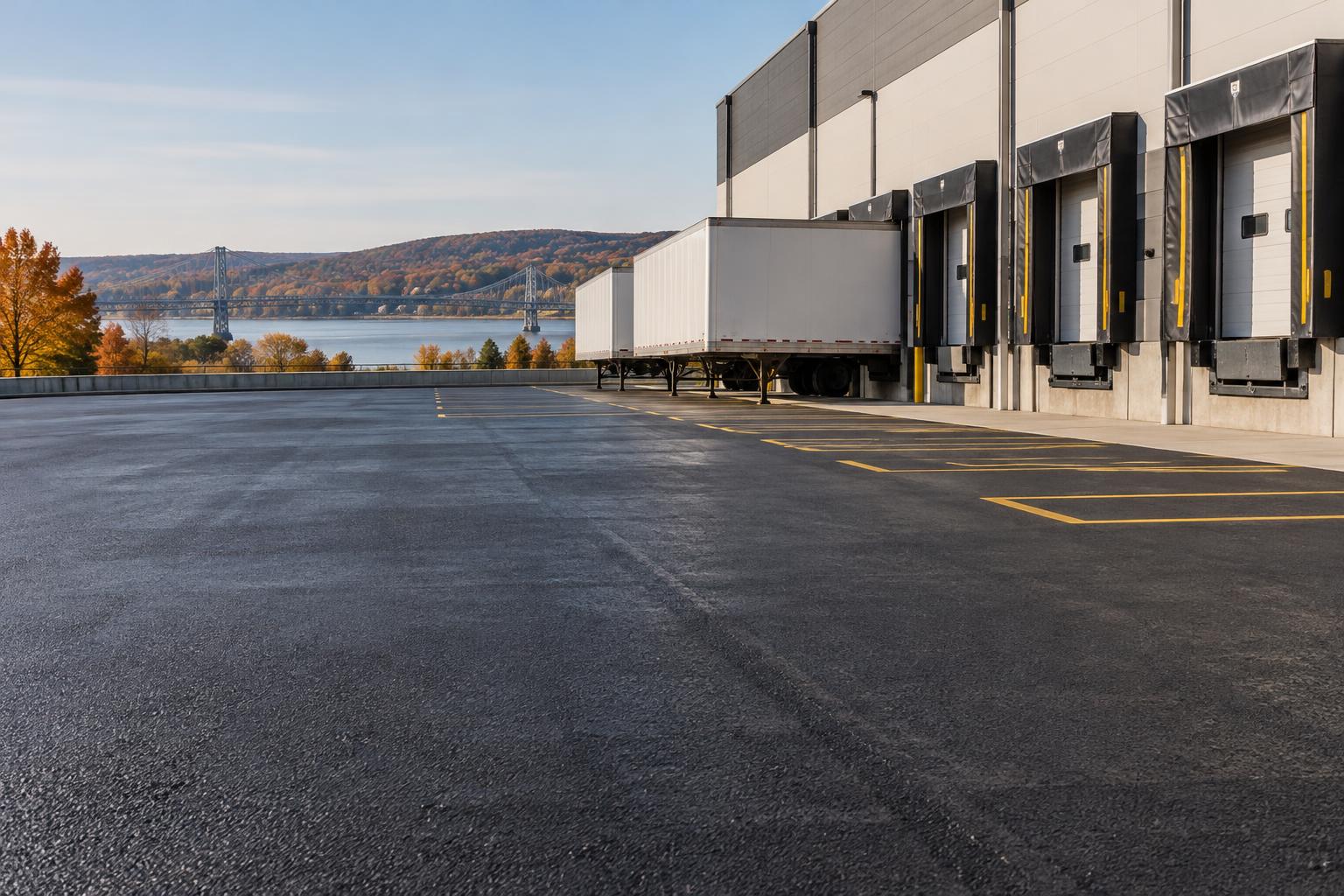 Podcasts: 80K-Load Industrial Paving: How Poughkeepsie Warehouses Avoid Downtime