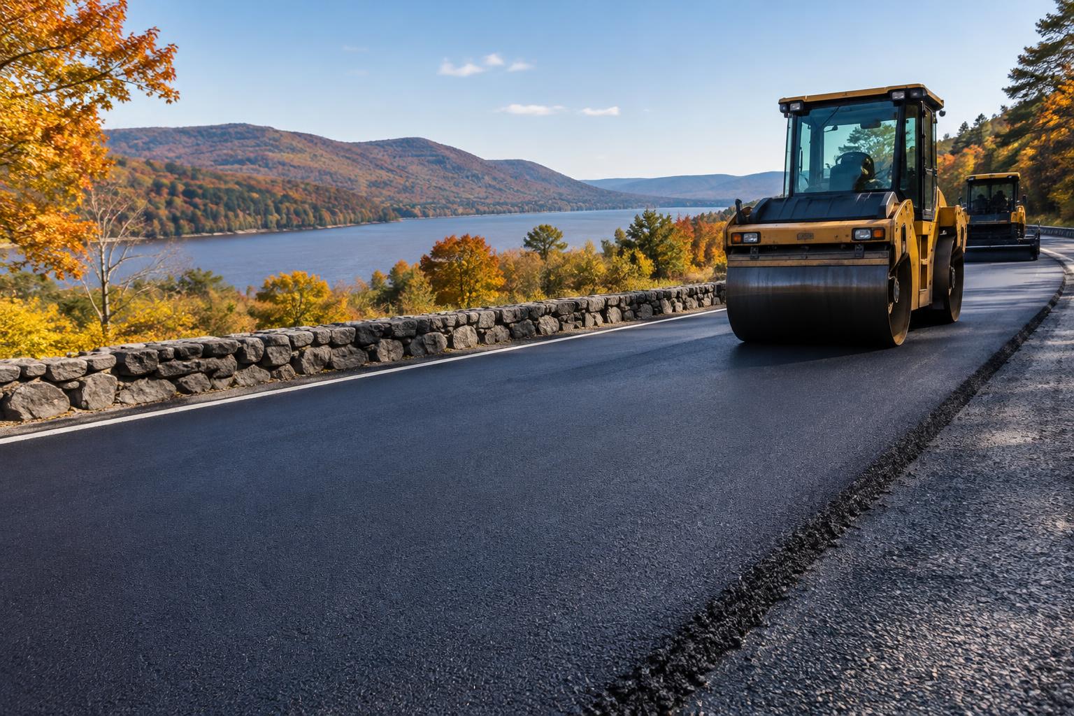 Podcasts: Why Do Contractors Choose Asphalt For Roads? Cost & Durability Factors Explained