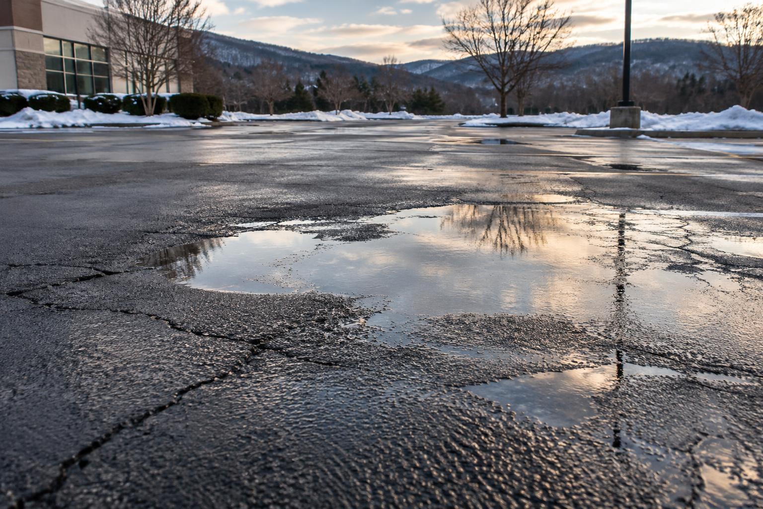 Blog Posts: Drainage Pattern Failures Create Liability | Hudson Valley Paving Contractor