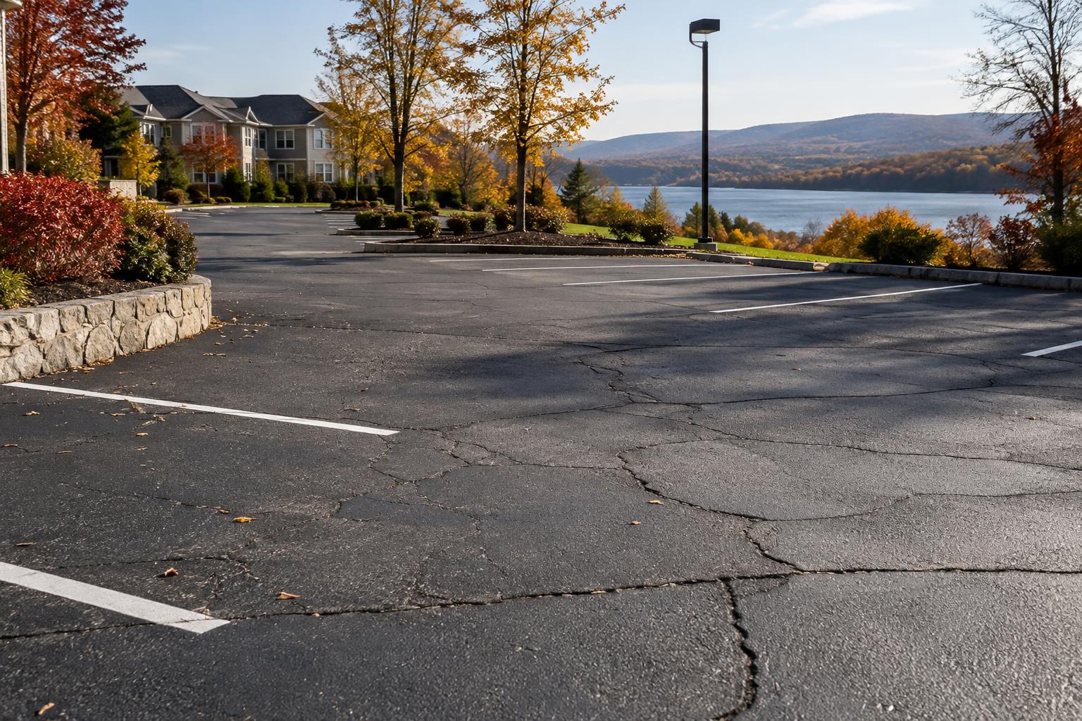 Video Press Releases: Poughkeepsie HOA Asphalt: Save Thousands & Eliminate Risk