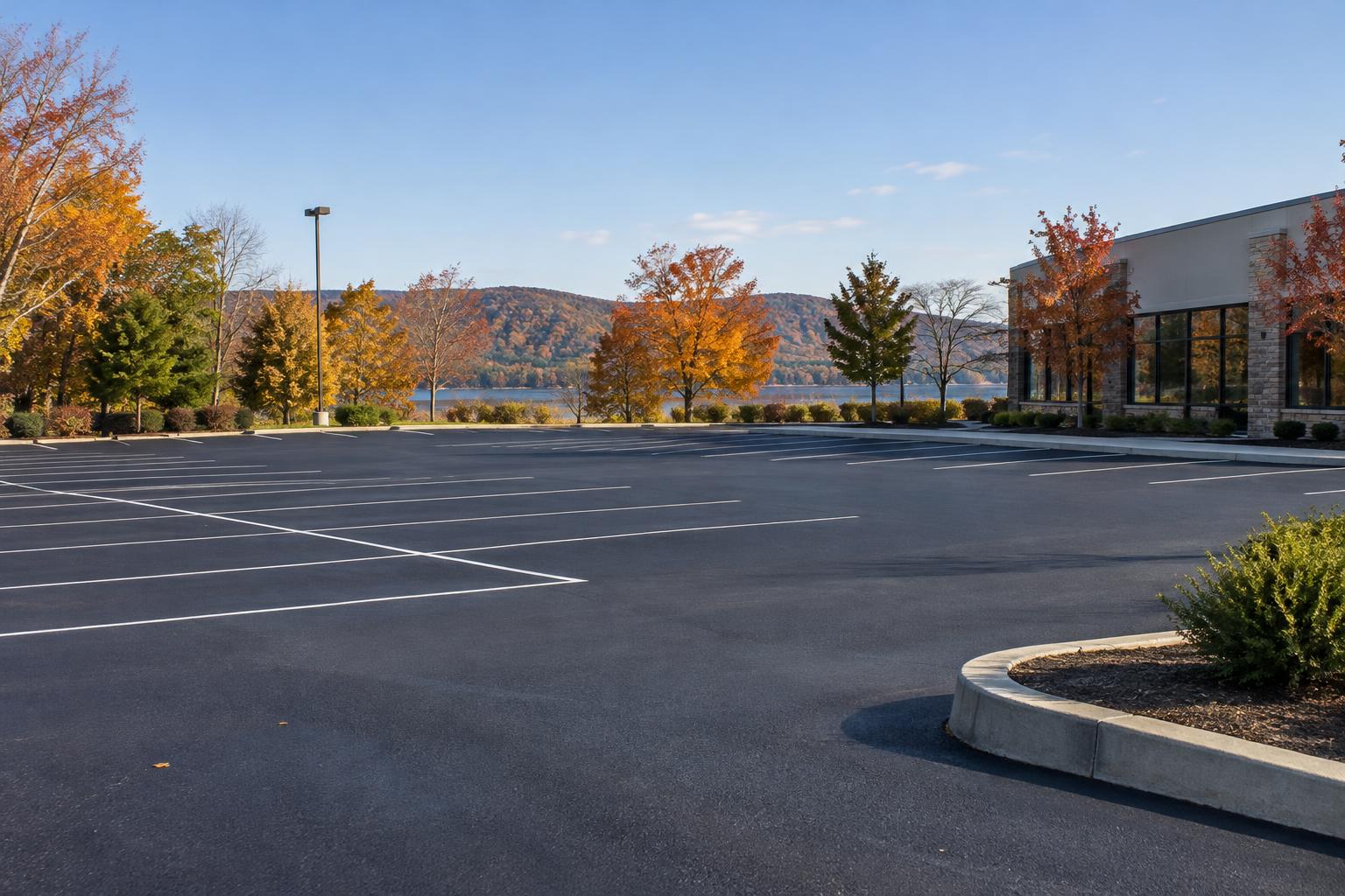 News Articles: Best Time to Replace a Hudson Valley Commercial Parking Lot: New Guide