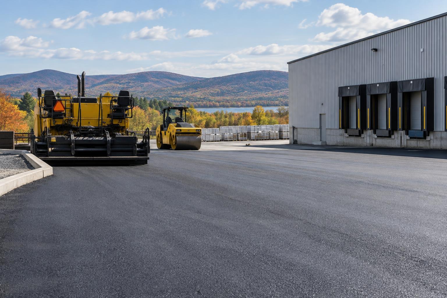 Podcasts: Industrial Paving Poughkeepsie | Why Heavy-Load Asphalt Needs Specialists