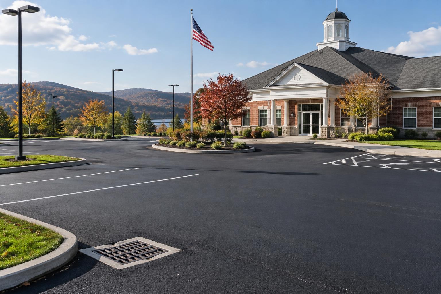 How municipal buildings serving East Fishkill can scope a paving project clearly